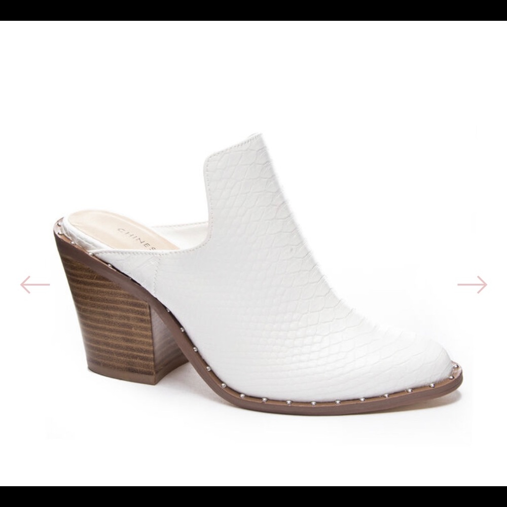 Chinese Laundry Mules